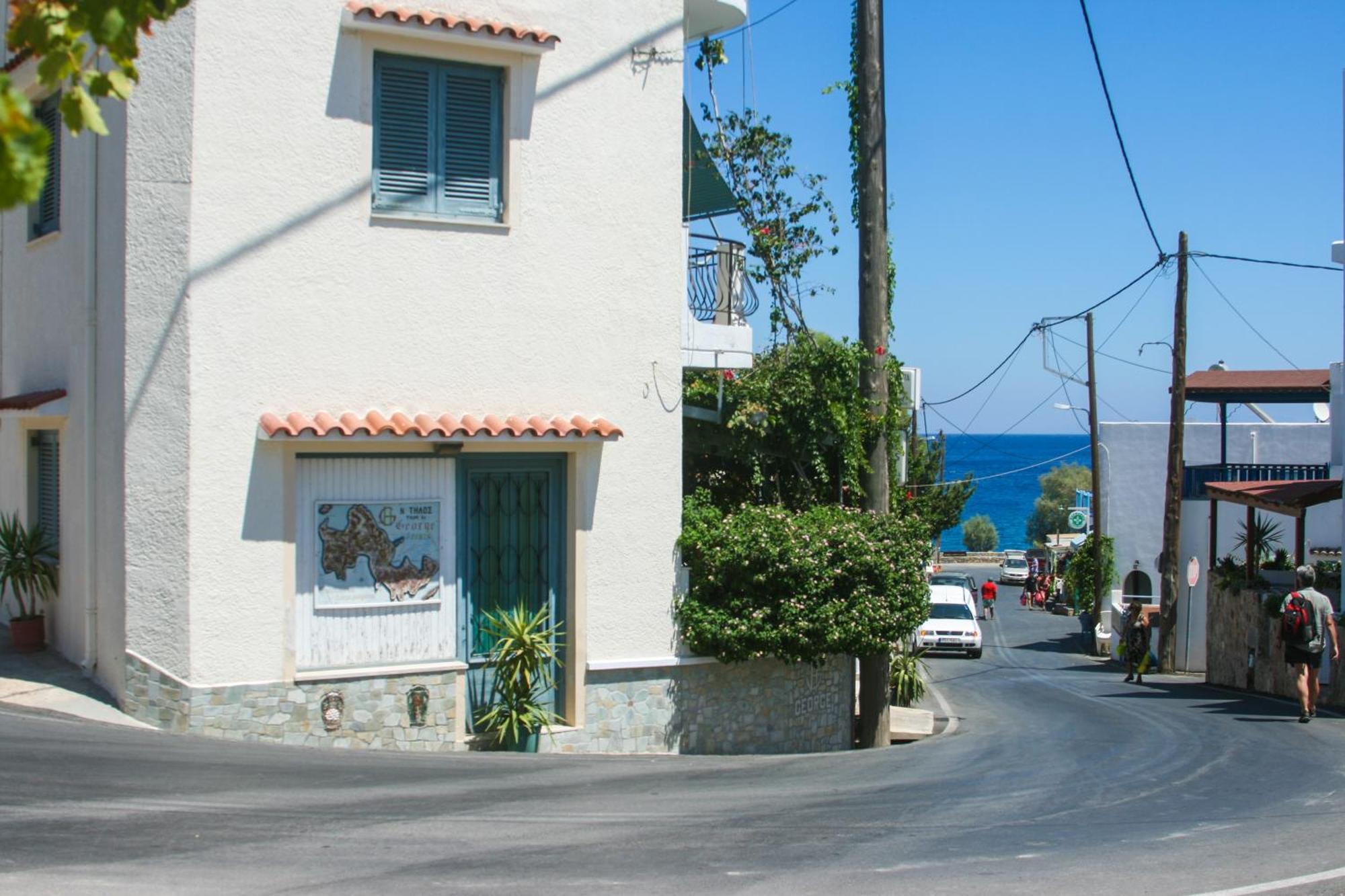 Livadia  George Apartments מראה חיצוני תמונה