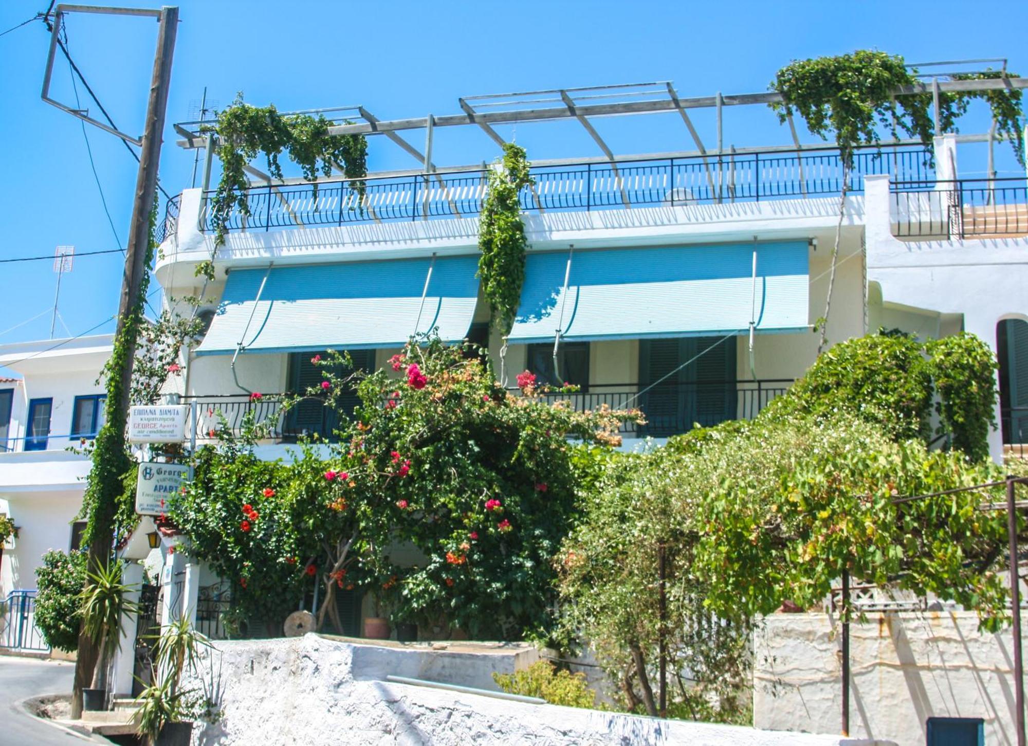 Livadia  George Apartments מראה חיצוני תמונה